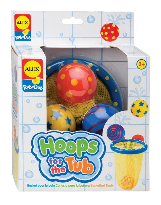 Bath Hoops for the Tub