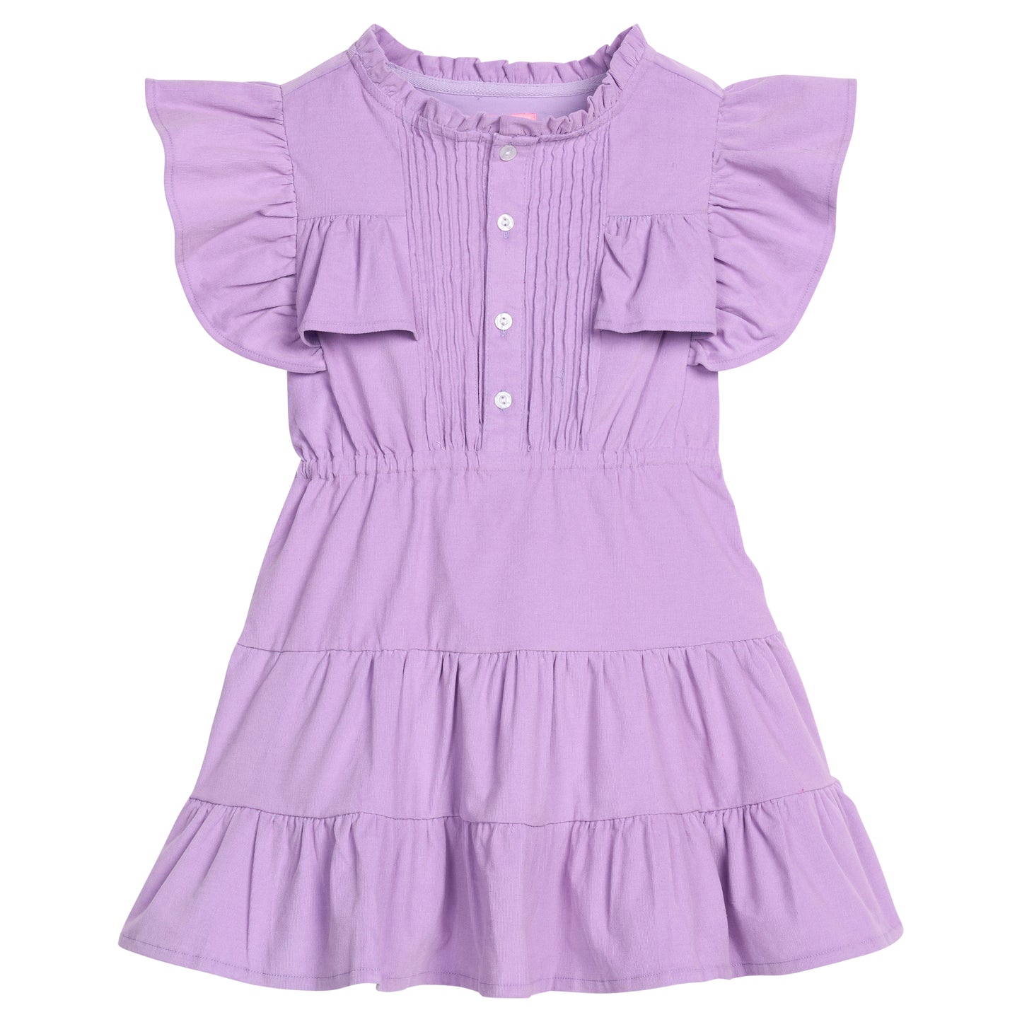 Rodeo Dress, Lavender Corduroy