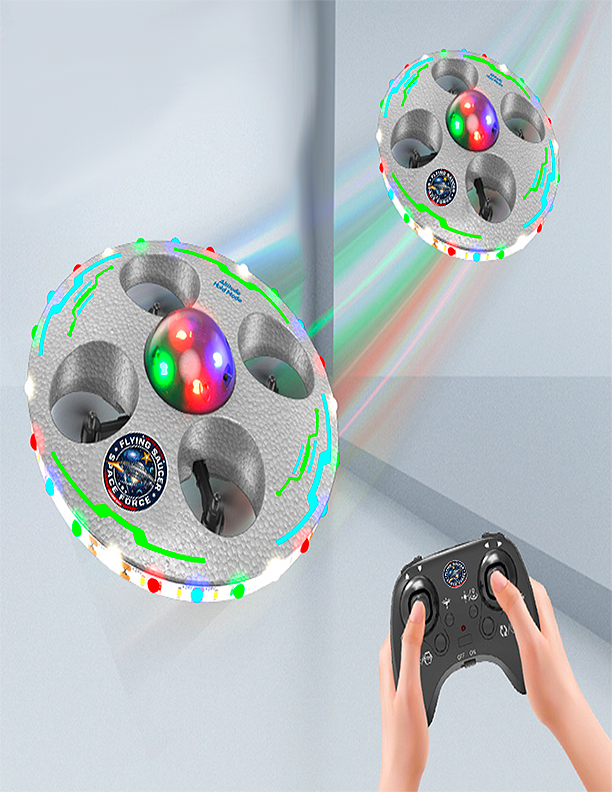 LED RC Flying Saucer (2 colors)