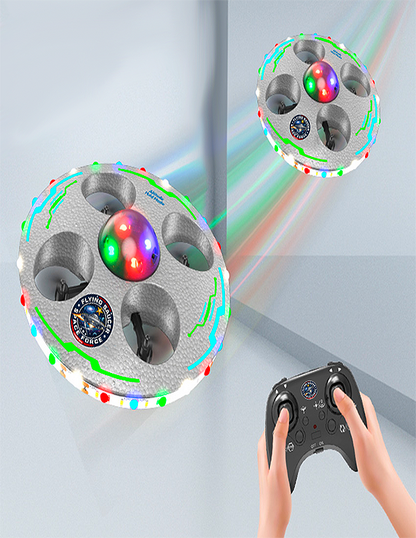 LED RC Flying Saucer (2 colors)