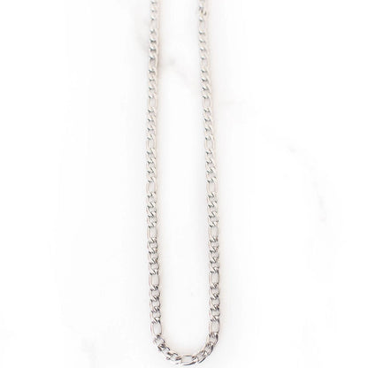 Figaro Chain-Silver