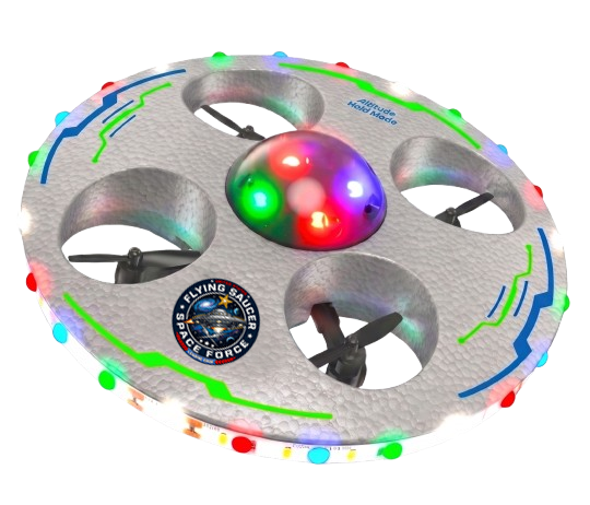 LED RC Flying Saucer (2 colors)