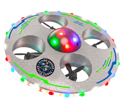 LED RC Flying Saucer (2 colors)
