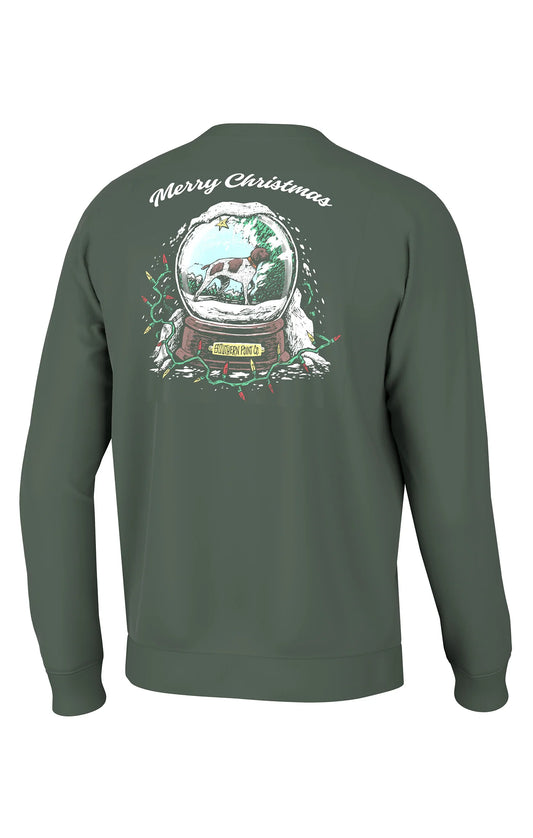 Youth Snow Globe Greyton LS Tee, Sycamore