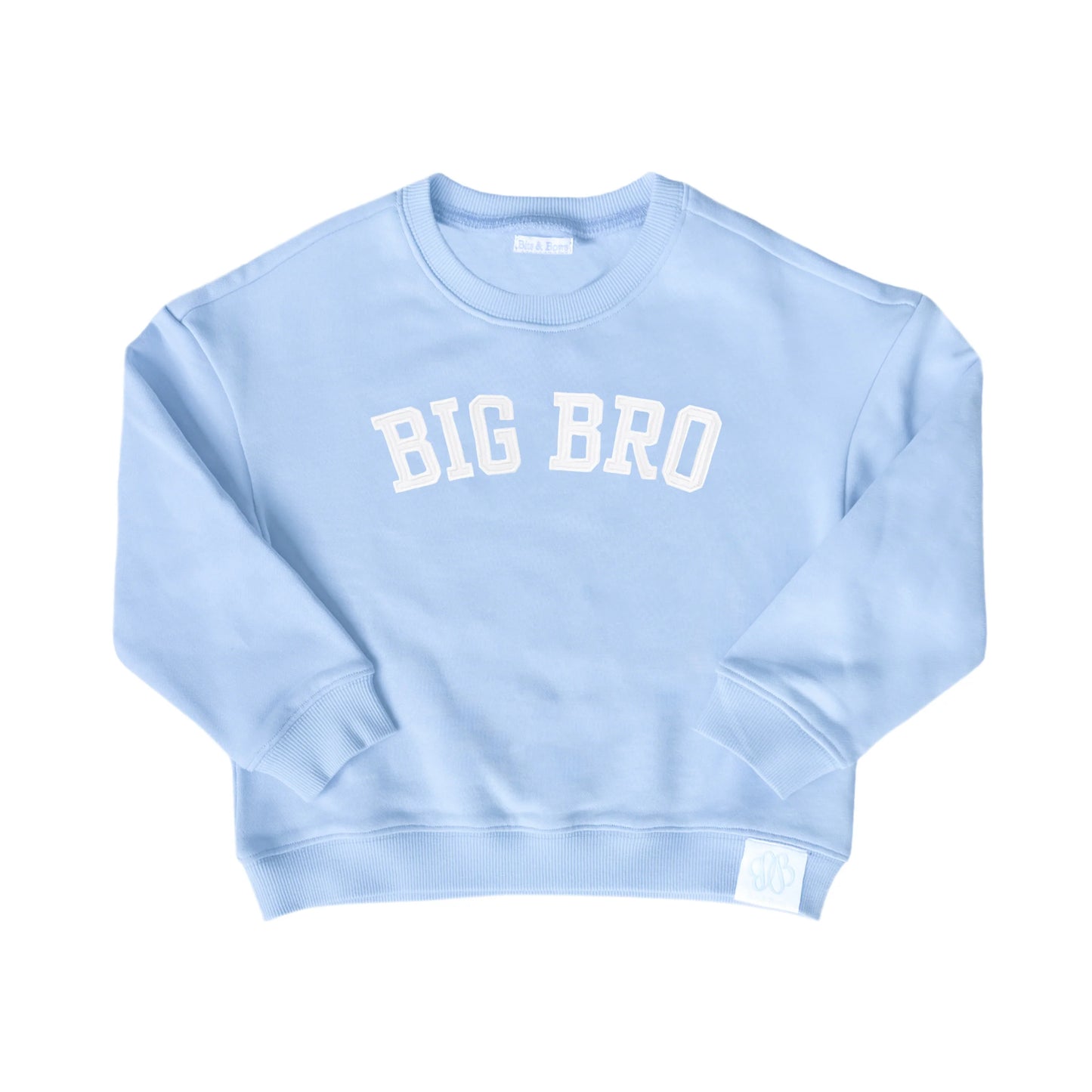 Big Bro Sweatshirt, Light Blue