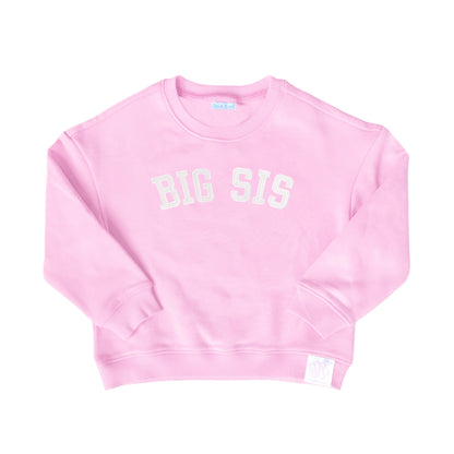 Big Sis Sweatshirt, Pink