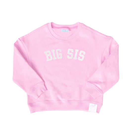 Big Sis Sweatshirt, Pink