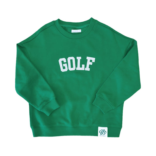 Golf Sweatshirt, Green