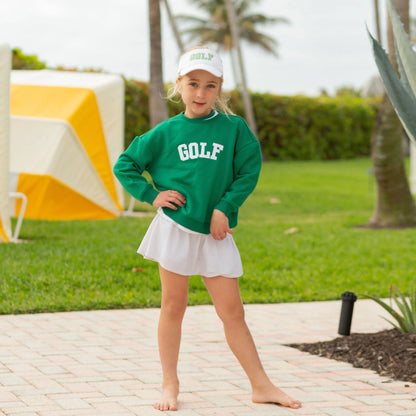 Golf Sweatshirt, Green