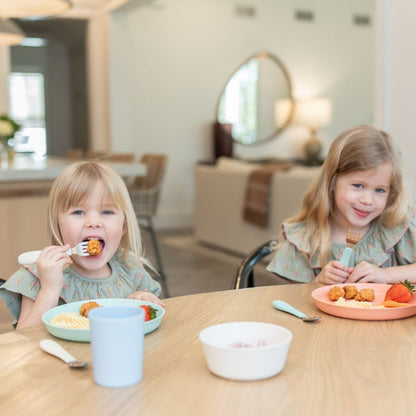 Stainless Steel Toddler Utensils, Lavender