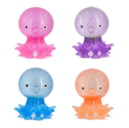 Tentacool Octopus Suction Toy