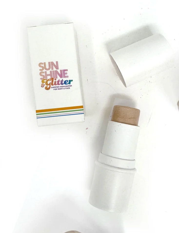 Body & Face Highlighting Shimmer Stick