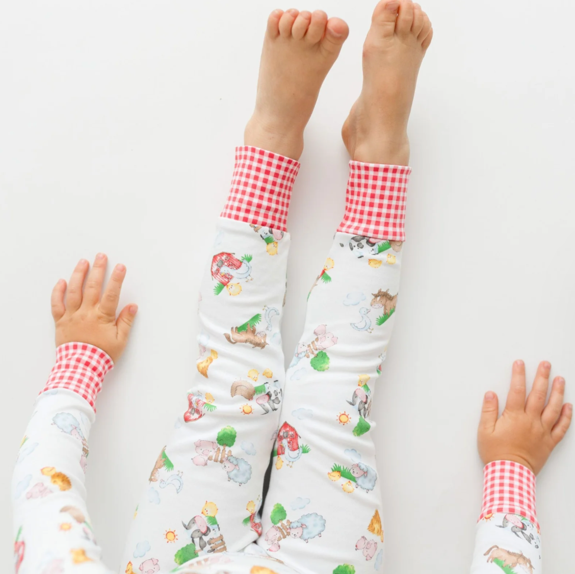 Down on the Farm Long PJ