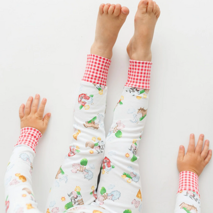 Down on the Farm Long PJ