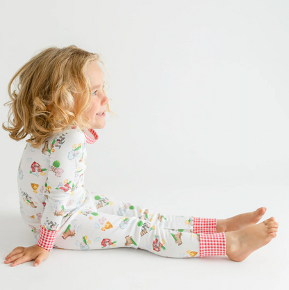 Down on the Farm Long PJ