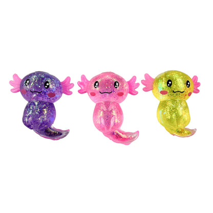 Squishy Axolotl Toy (3 color options)