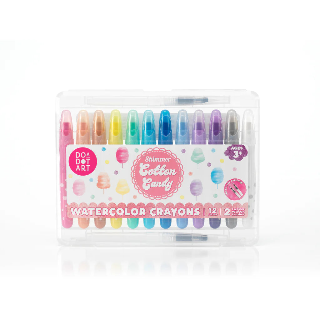 Do A Dot Cotton Candy Watercolor Crayon Set