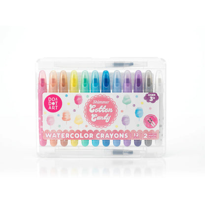Do A Dot Cotton Candy Watercolor Crayon Set
