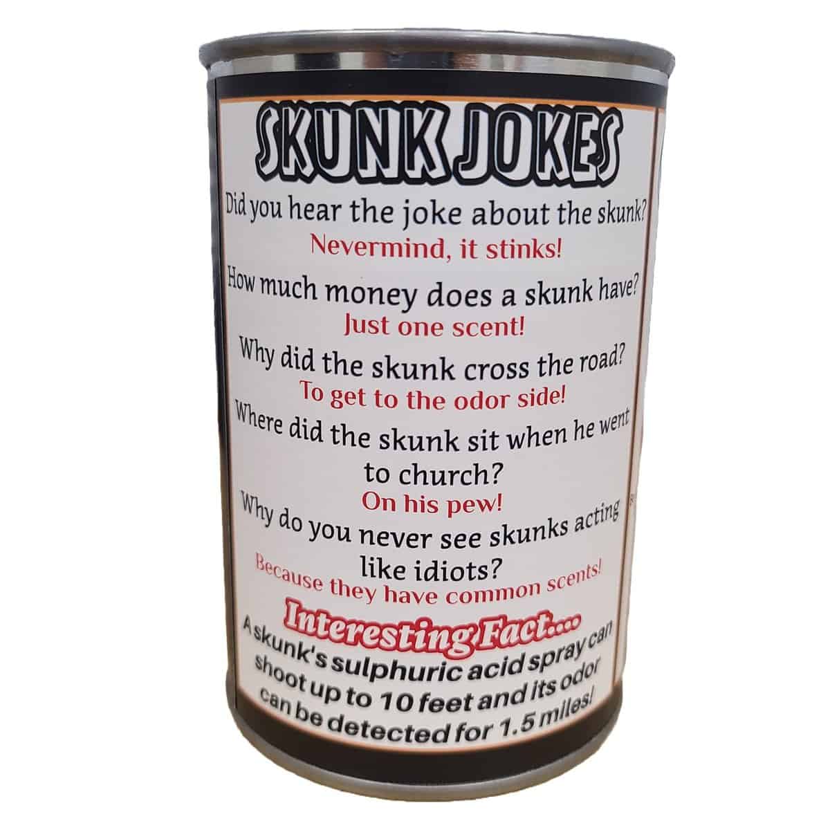 Canned Skunk