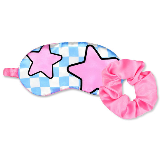 Smile Squad Eye Mask/Scrunchie Set