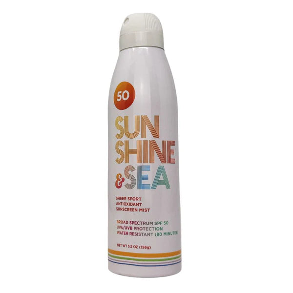 Sunshine & Sea Sheer Sport Sunscreen