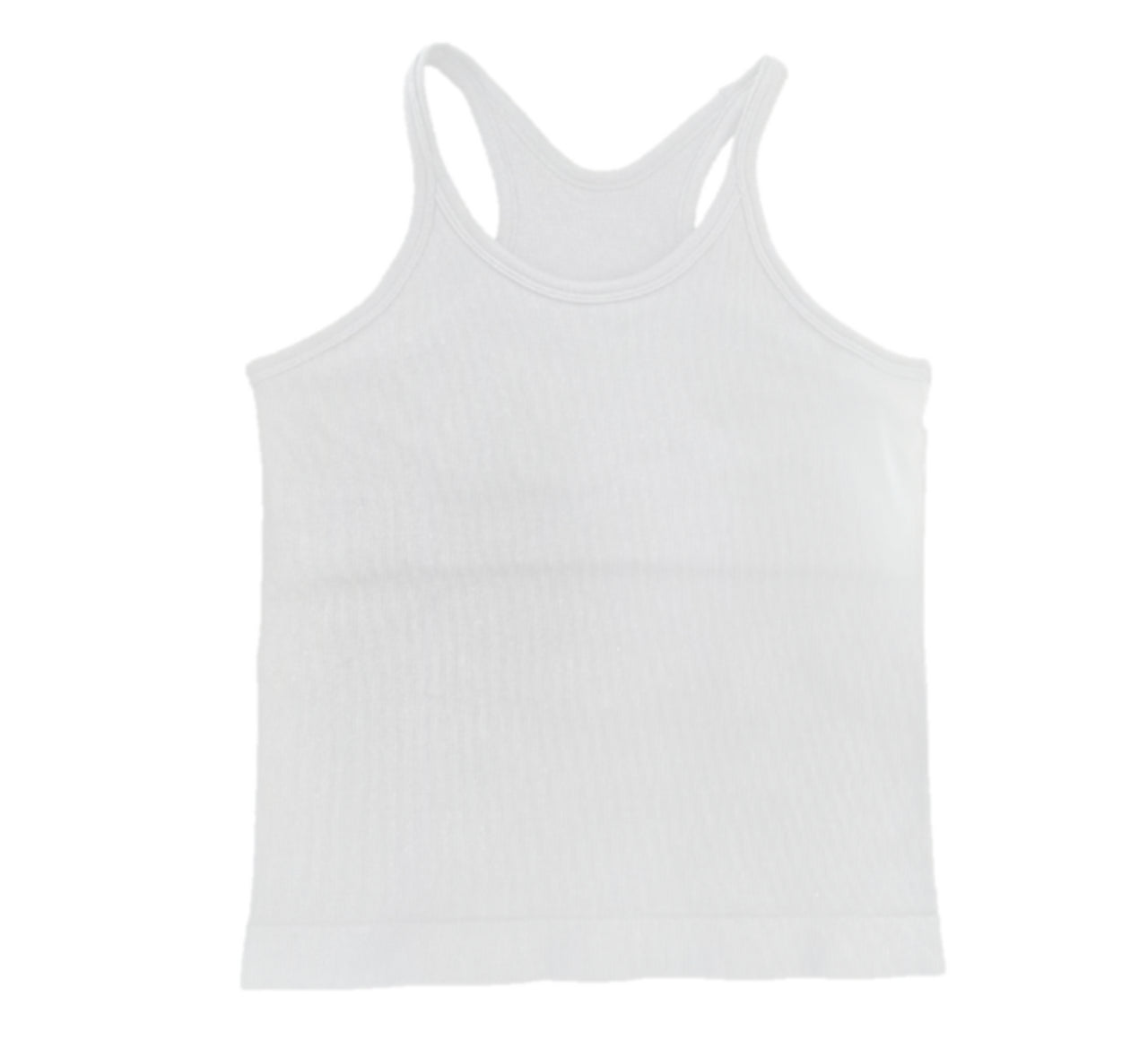 Tween Rib Tank w/Built In Shelf Bra (2 colors)