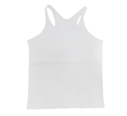 Tween Rib Tank w/Built In Shelf Bra (2 colors)