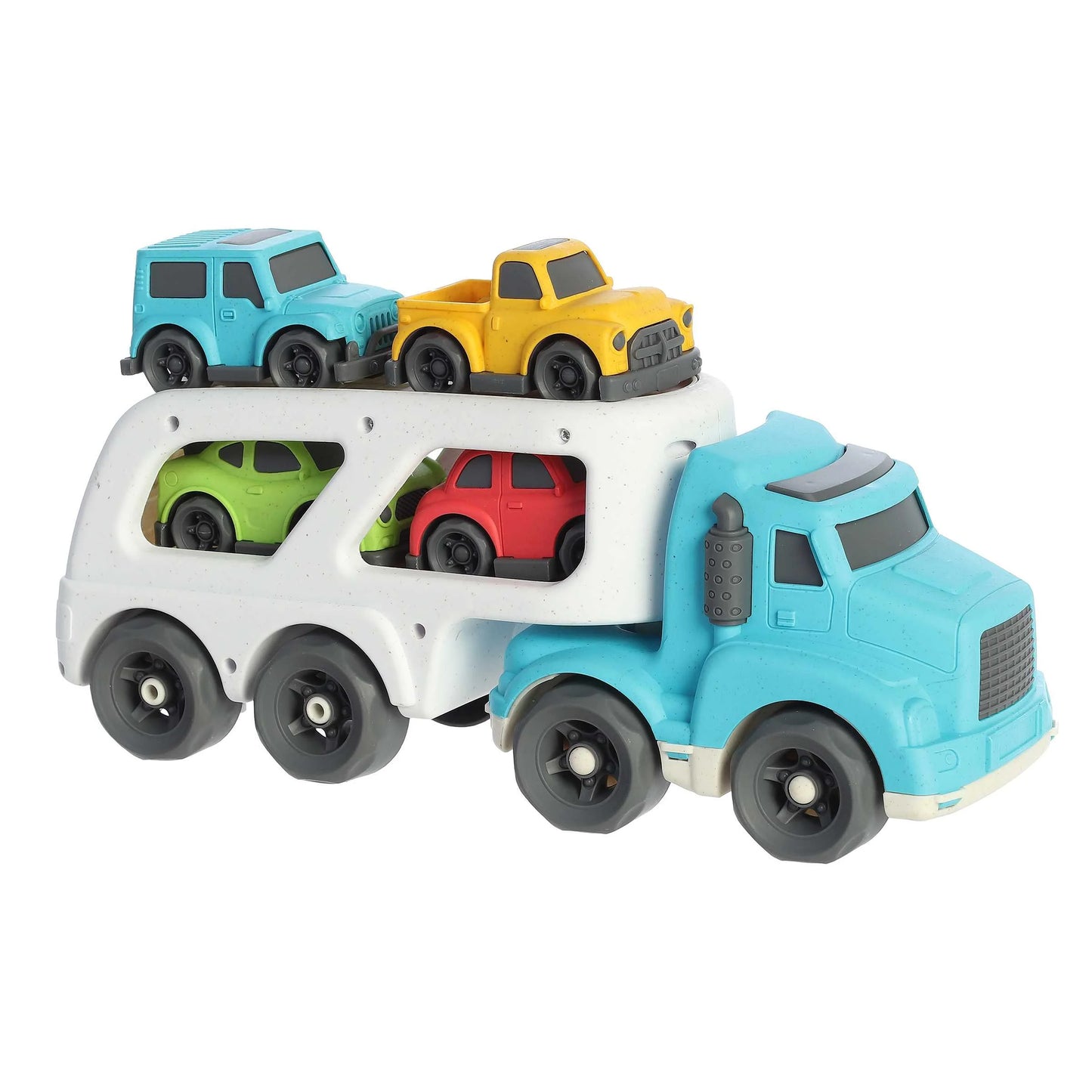 Car Hauler Truck Toy Set