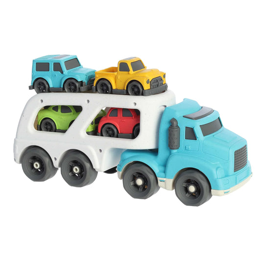 Car Hauler Truck Toy Set