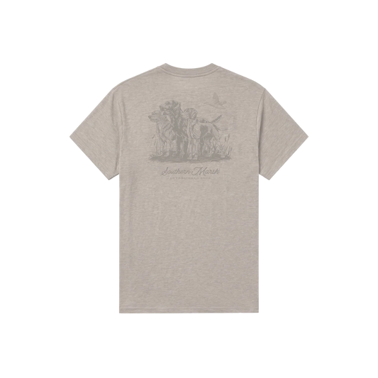 At The Ready Seawash SS Tshirt, Burnt Taupe