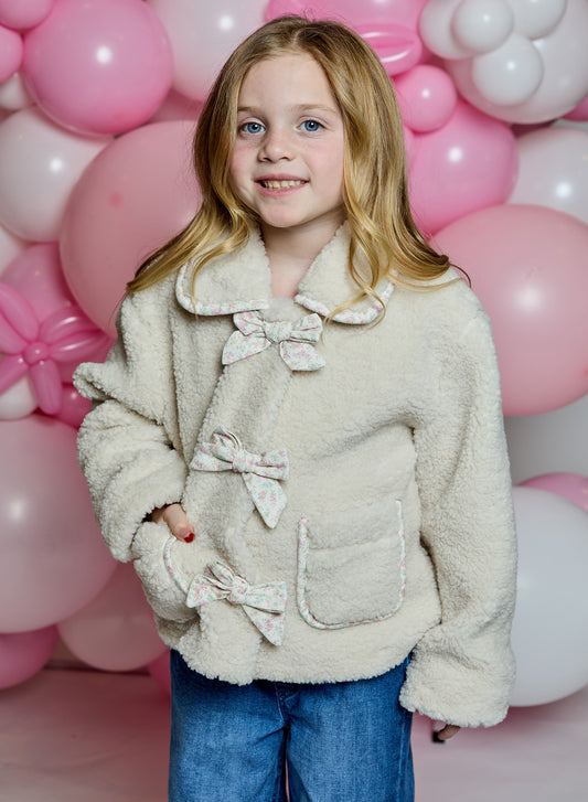 Adeline Jacket, Cream
