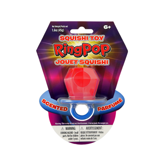 Ring Pop Squishi Toy (color options)