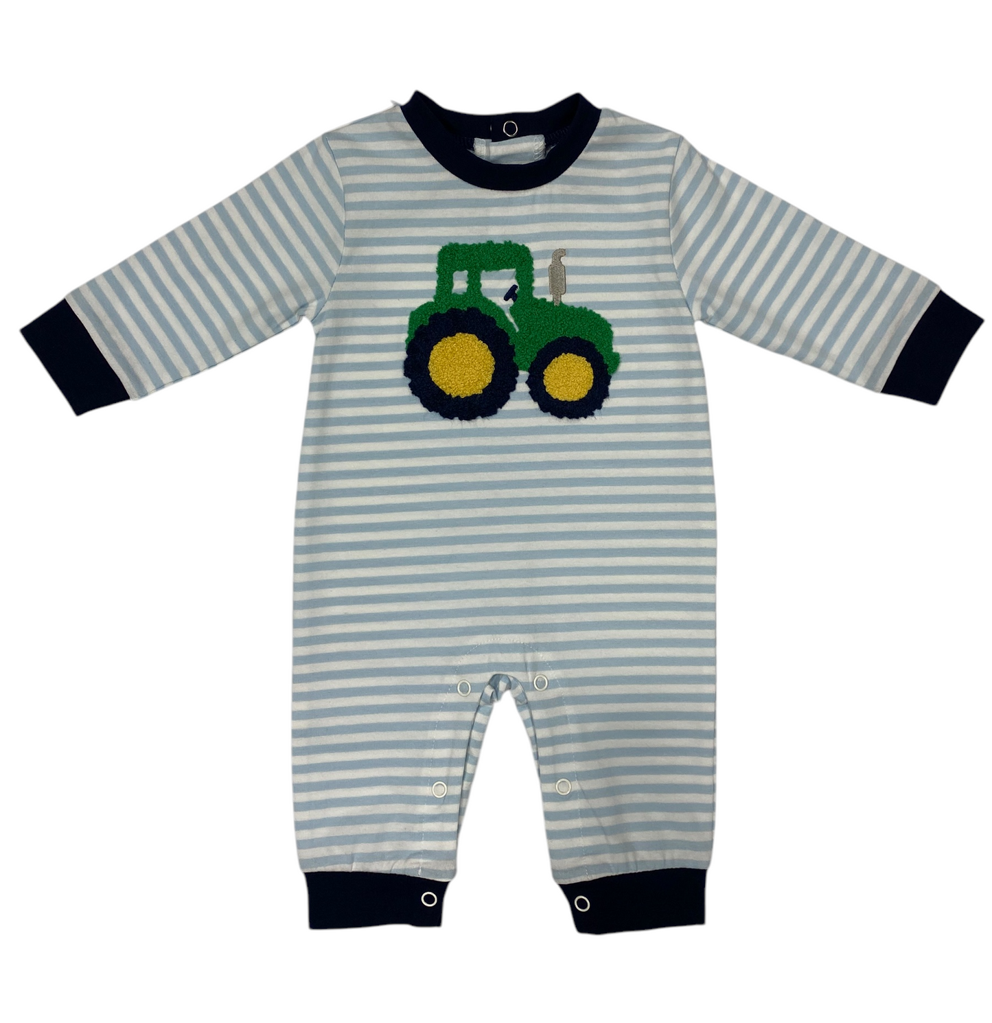 Tractor Boys Romper
