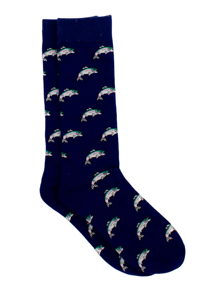 Men's Lucky Duck Printed Socks (several options)