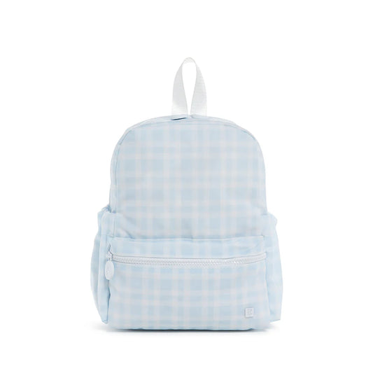 Blue Pimlico Plaid Mini Backer