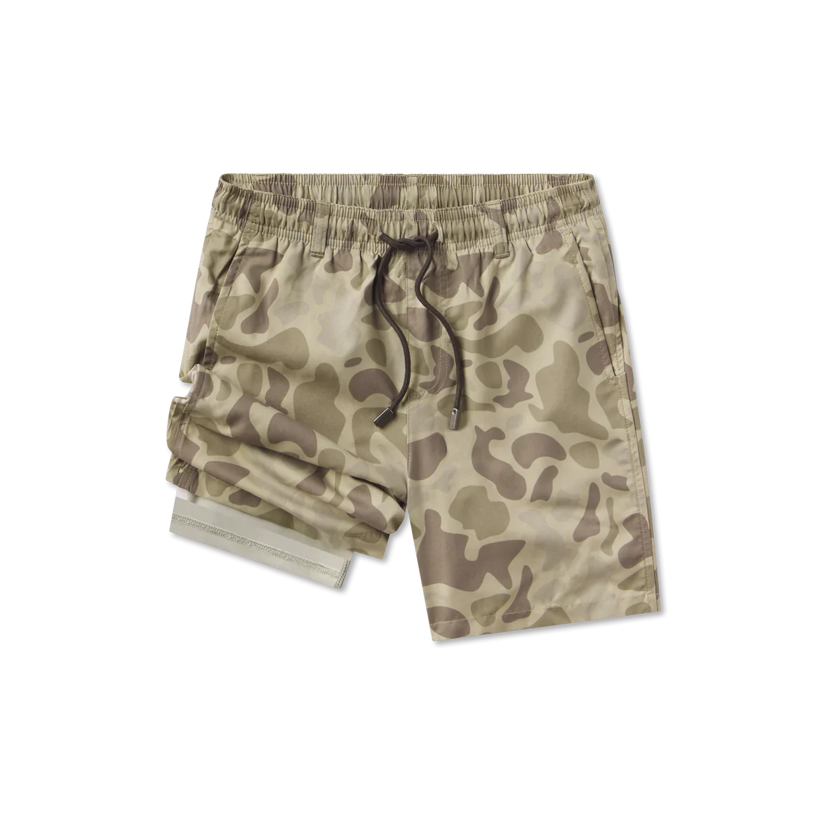 Youth La Costa Lined Swim Trunk, Dark Brown