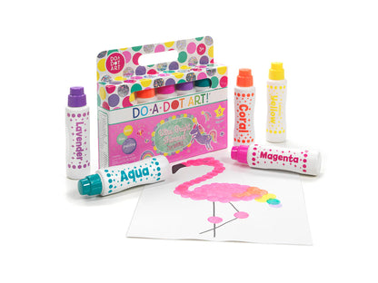 Ultra Bright Shimmer Dot Markers 5 Pack