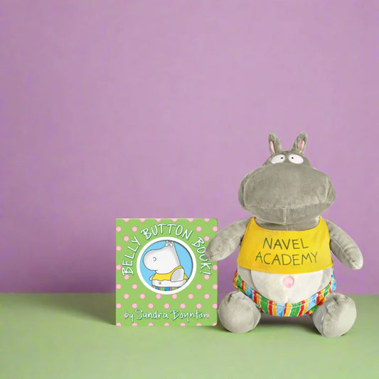 Belly Button Book!