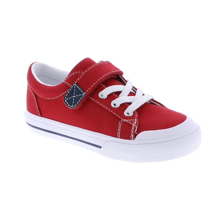 Footmates Jordan Sneaker, Red