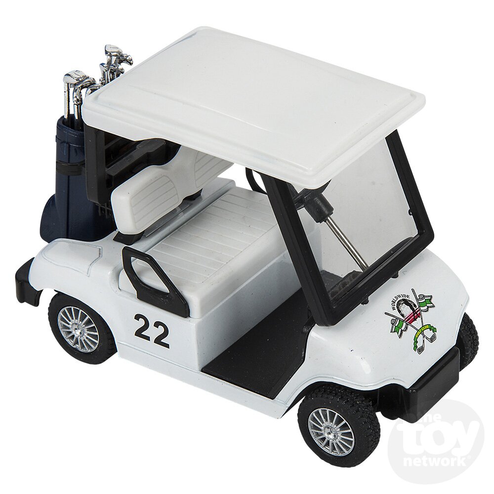 Diecast Pull Back Golf Cart