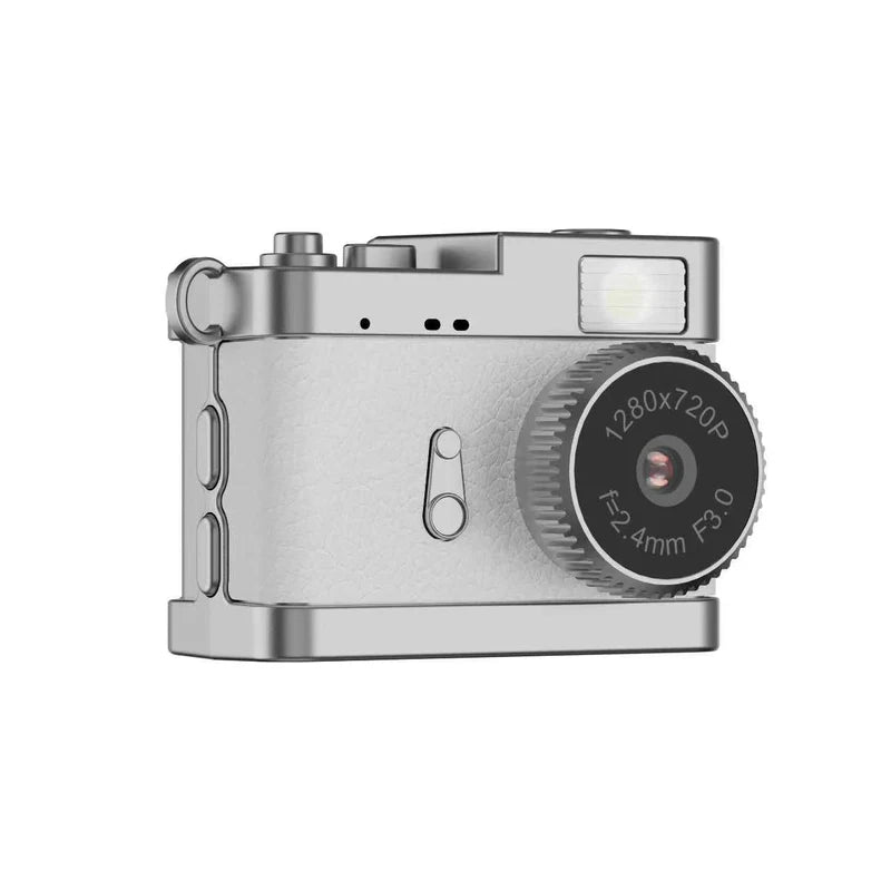 Micro Snap Digital Camera, White