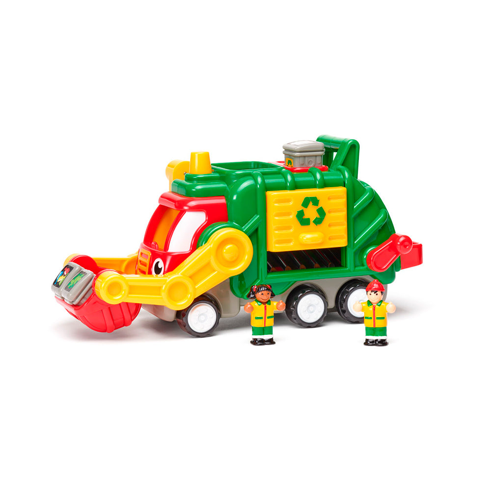 Flip 'n' Tip Fred Interactive Garbage Truck