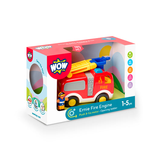 Ernie Fire Engine