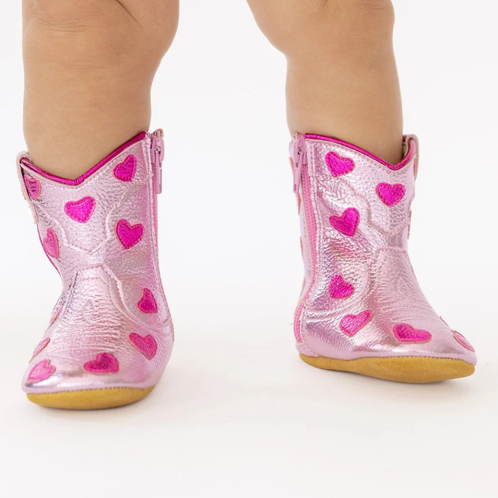 Cowgirl Lovestruck Bably Bootie