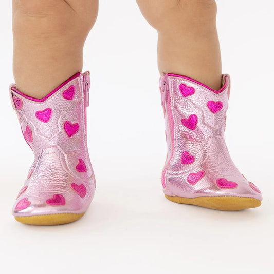 Cowgirl Lovestruck Bably Bootie
