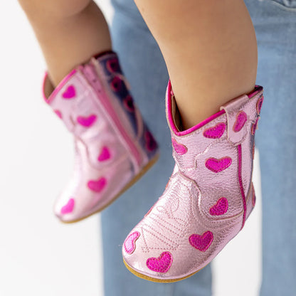 Cowgirl Lovestruck Bably Bootie