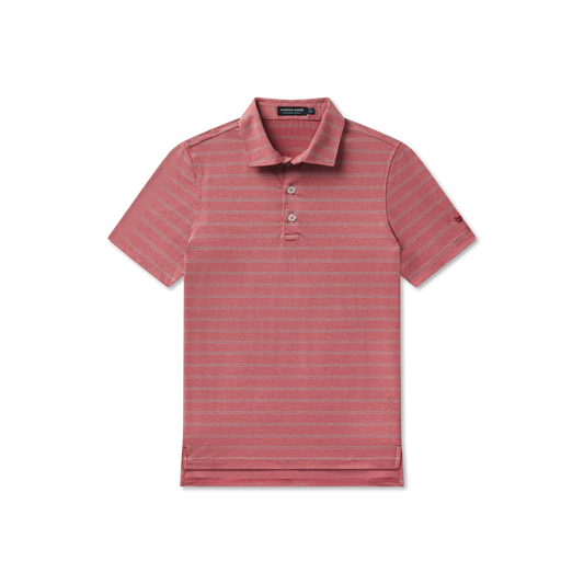 Youth Newcastle Stripe Featherlight Polo