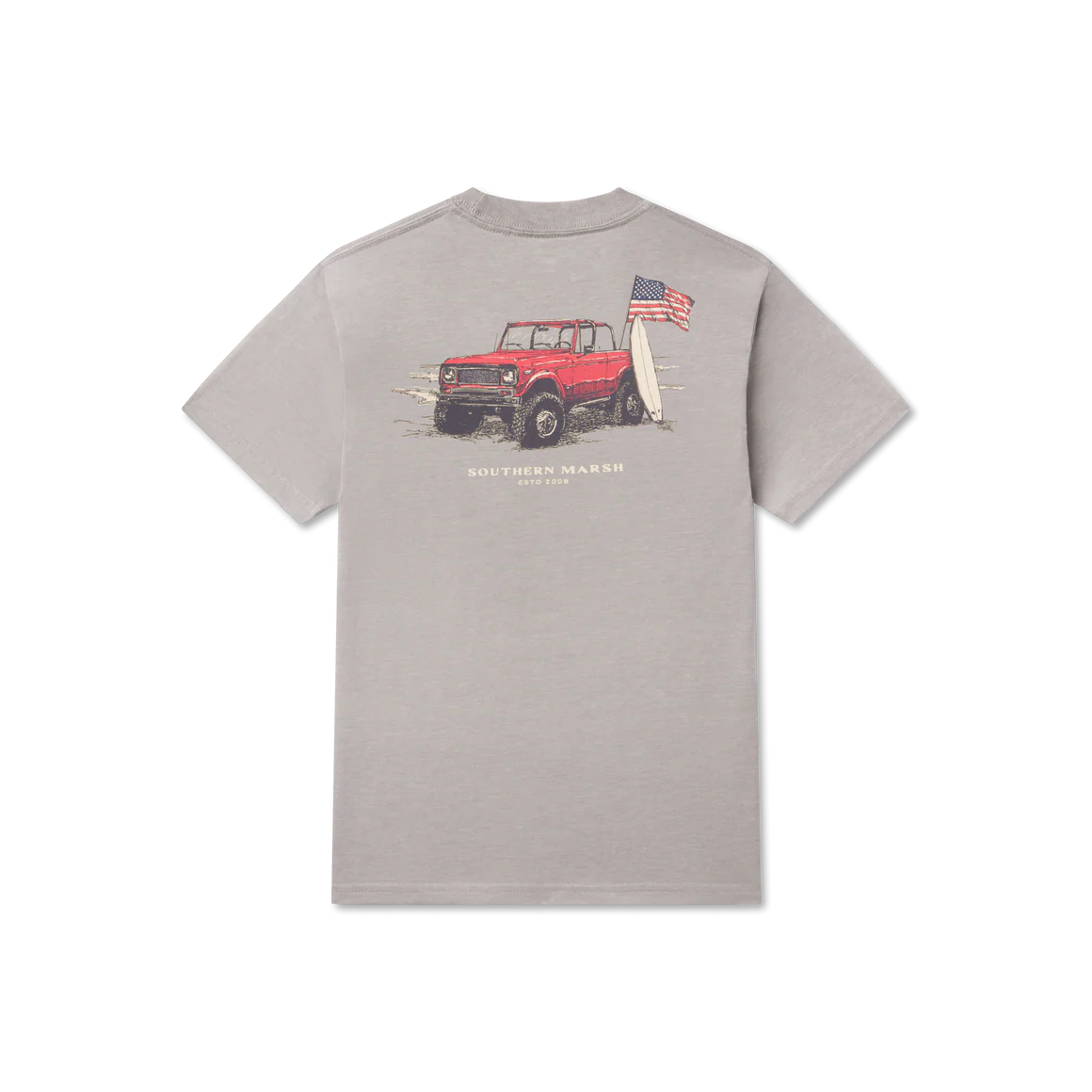 Youth Seawash American Beach Rodeo Tee