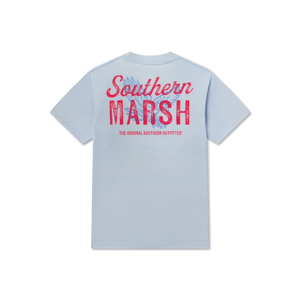 Youth Seawash Freedom Tee, Mist Blue