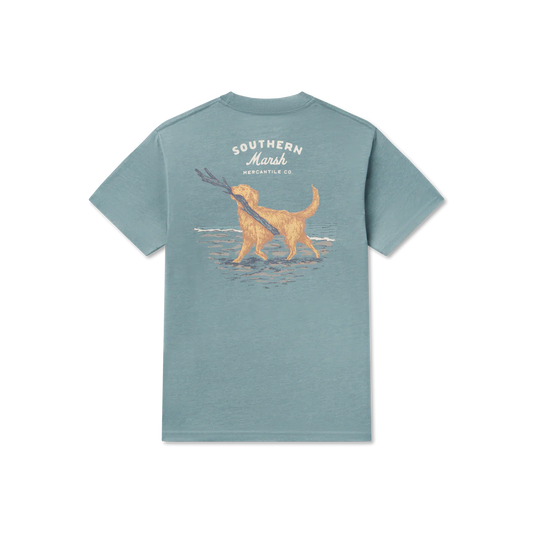 Youth Seawash Good Boy, Big Stick Tee